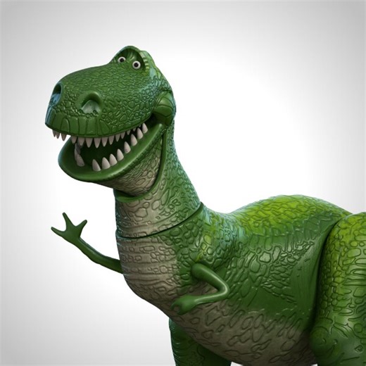 Rex - Toy Story - Disney Characters