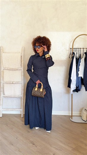 Pinstripe OOTD: Kayla Kim Kay Fashion Series