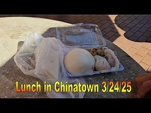 4K Lunch at Chinatown 3/24/25 in Honolulu, Oahu #chinatownhonolulu #chinatown #chinatownmarket