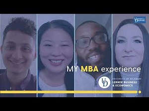 UD Lerner MBA Experience