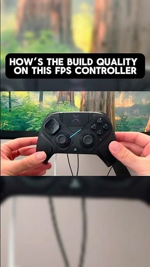 Victrix Pro BFG Build Quality – Honest FPS Controller Review ⭐️ #gaming #controller #review #shorts