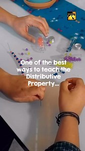 Who said learning can't be fun? Learn about Distributive Property and a lot more in a very fun and engaging way朗 #dotandline #onlinelearning #learning #students #trending | Dot & Line | Facebook
