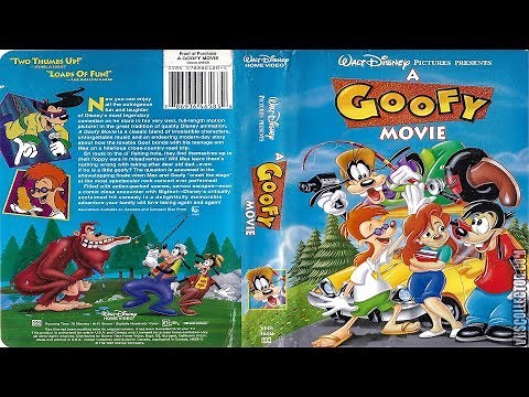 Opening to A Goofy Movie 1995 VHS