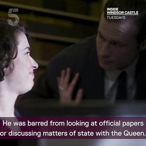 How times have changed! Catch the third episode of Inside Windsor Castle on Tuesday at 8pm. | Channel 5