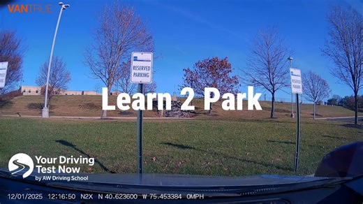 🚗 LEARN 2 PARK — MASTER THE #1 REASON PEOPLE FAIL 🚗 Most drivers don’t fail because they can’t drive… They fail because they can’t park. Parallel parking, angle parking, straight-in parking — if you can’t control the car at low speed, you’re risking an automatic fail on test day. With AW Driving School Your Driving Test Now: ✔️ Step-by-step parking method ✔️ Easy cone setup ✔️ Real parking test ✔️ Practice until it becomes muscle memory Stop guessing. Start parking with confidence. Book your p
