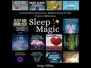 Sleep Magic: 14 Guided Sleep Meditations, Bedtime Stories & Talks, Positive Affirmations