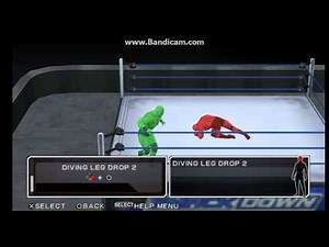 WWE SVR 11 PSP Dean Ambrose Moveset