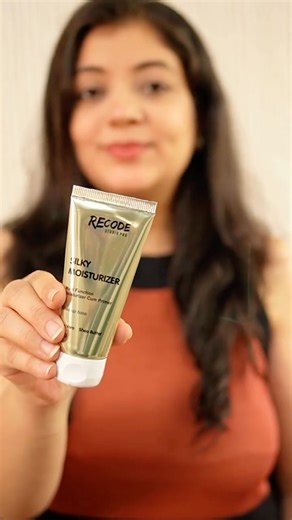 Sneha on Instagram: "Experience silk-smooth, flawless skin with Recode Silky Moisturizer-Cum-Primer ✨ A lightweight 2-in-1 formula that hydrates, blurs pores, and creates a velvety base for makeup that glides on effortlessly and lasts longer. Use it alone for a soft, natural glow or under makeup for a smooth, long-lasting finish 🤍 Prep. Perfect. Glow—every day."
