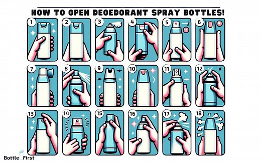 How To Open Deodorant Spray Bottles: Step By Step Guide!