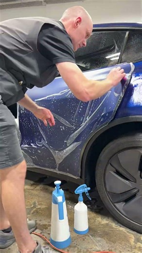 Tesla Model Y Matt PPF from Stek | Royal Auto Finishes Austin TX