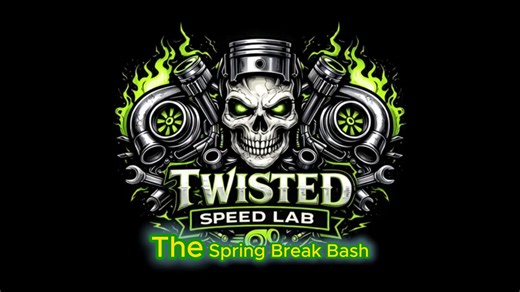 🚨 GRAND OPENING TOMORROW 🚨 Spring Break Bash weekend is here at Orlando Speed World and we’re officially opening the doors at Twisted Speed Lab. If you're drifting, racing, or just coming out to watch the action this weekend — stop by the shop between sessions and hang out. 🏁 Performance parts 🏁 Race fluids 🏁 Track essentials 🏁 Built for racers and the car scene We’re only 2 minutes from the track and drivers & spectators are welcome all weekend. Bring your crew, check out the shop, and se