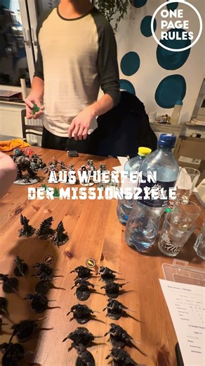 „Alien Hive vs Machine Cult – Fleisch gegen Stahl! 👽⚙️ | Epische One Page Rules Schlacht“