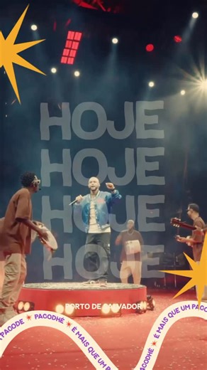 Pagodhé Salvador on Instagram: "Chegou o dia! ❤️🎄 O Natal mais pagodeiro de Salvador é hoje e a gente espera você pra viver tudo isso junto. Pagodhé • Porto Salvador • É HOJE!"