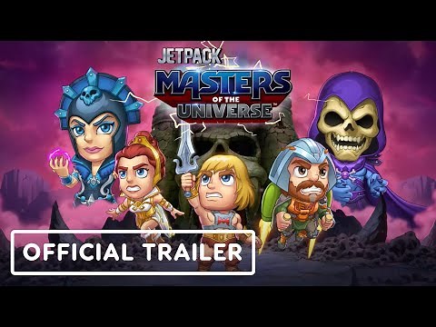 Jetpack Joyride - Official Masters of the Universe Collaboration Release Date Trailer