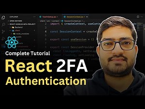 Build a Two-Factor Authentication System with React in 90 Minutes