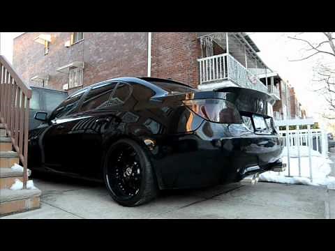 My BMW 545i with Cherry Bomb glasspack exhaust