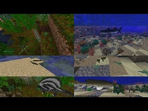 Prehistoric nature mod | part 5 - Carboniferous creatures