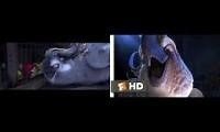 Mix of 2 videos from youtube : Nigels Song Mashup Comparison (Angry Birds Rio v.s. Rio)