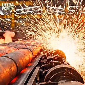 Production of 155mm shells used in the US military | Ultra Process