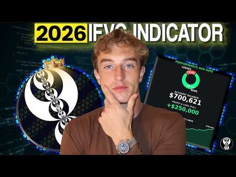 The iFVG Indicator That Made Me a Millionaire (Just copy it)