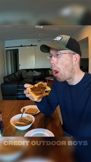 Luke Tries Vegemite on Toast & Weet-Bix for the First Time