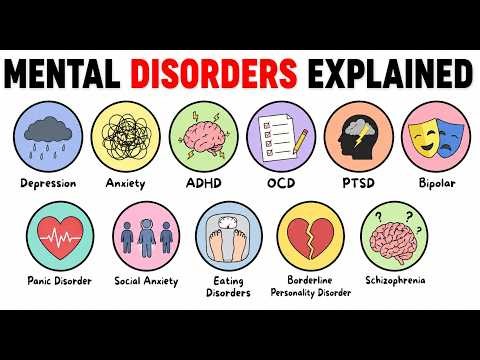 Every Mental Disorder Explained