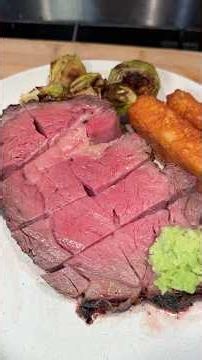 🍽️🥩🍟 Prime Rib for Family Dinner