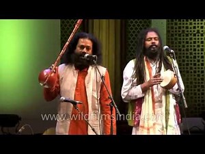 Bauls singing at Sufi Festival
