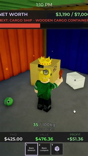 Double luck Safe and corrupted item in one storage #Roblox #StorageHunterSimulator #RobloxGaming