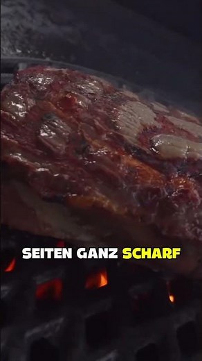 Grill a 2 kg monster steak in 10 minutes 🔥