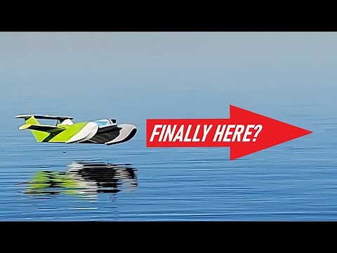 Worlds First Autonomous Ground Effect Vehicle/Ekranoplan? RCTestFlight Collaboration