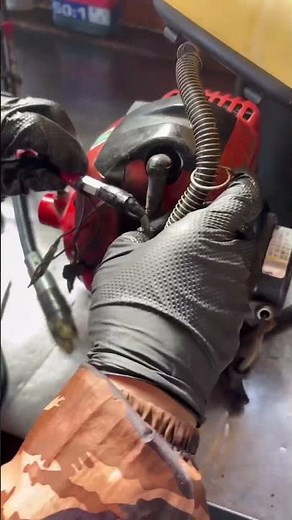 Lawn mower repair | Check the cuts in the needle! That's the trick.