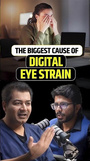 What Really Causes Eye Strain