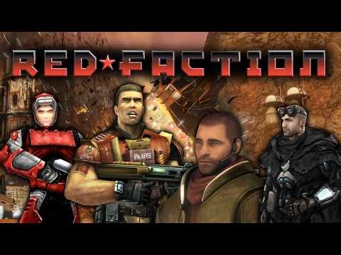 The Red Faction Games: Story Explained.