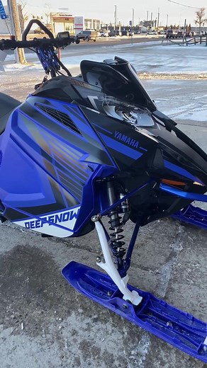 Mountain Max 154 LE built & ready for snow. Come get your Yamaha snowmobiles for the 2024 sledding season!