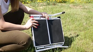 Watch REDCAMP Step Ladder for Adults 330lbs on Amazon Live