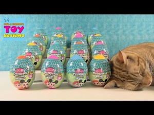 Disney Doorables Series 4 Surprise Easter Egg Collectible Figures Opening | PSToyReviews