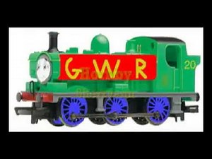 Sherryann, Henry MK1 & Red Henry in TTTE Merchandice