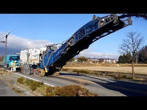 切削オーバーレイ工を見てみよう