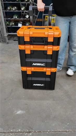 Introducing NAVAC Modular Service Tool Storage System