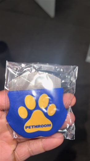 Essential Facial Comb for Your Dog's Grooming Needs