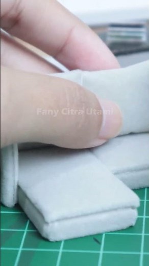 So Satisfying! Building The Cutest Miniature Kit Living Room and Kitchen |v14 #miniature #dollhouse