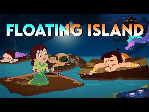 Chhota Bheem - Floating Island Mystery | Cartoons for Kids | Funny Kids Videos
