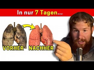 LUNGS: Cleanse once! (After smoking, chemtrails, coughing...)