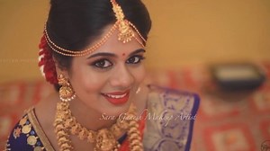 My Lovely bride Divya 💕 For bridal bookings contact 9840312031 #coimbatoremakeupartist #saraganeshmakeupartist #southindianbride | Sara Ganesh Pandy
