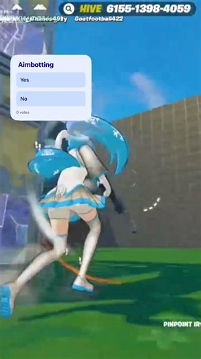 Subscribe if you think I’m hacking for more insane aim clips