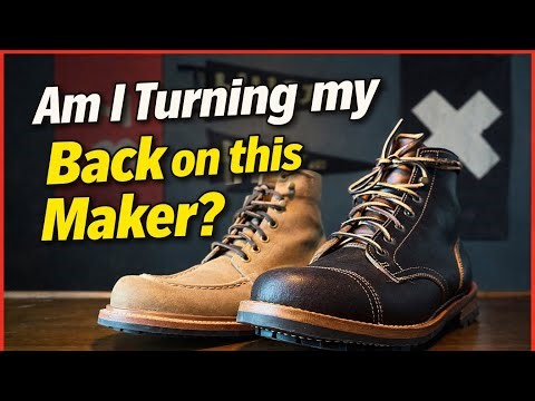 Curating the Collection Continues. Another boot goes on the sale pile, but why? Is Ego the Enemy?