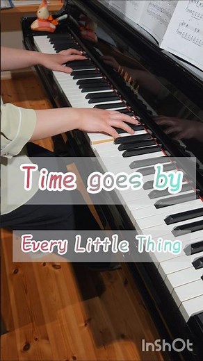「いつかまた笑って会えるといいね」…Time goes by(Every Little Thing)