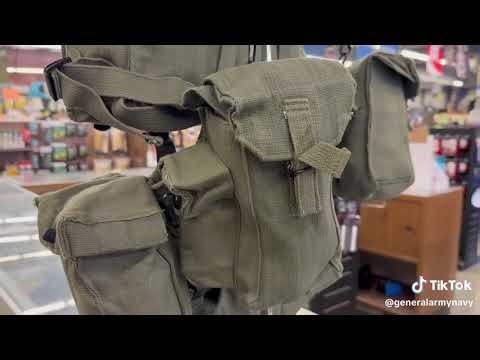 BRITISH SURPLUS P58 REPRODUCTION WEBBING SET