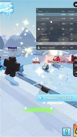 How I MET The #1 Player in Knockout #roblox #knockout